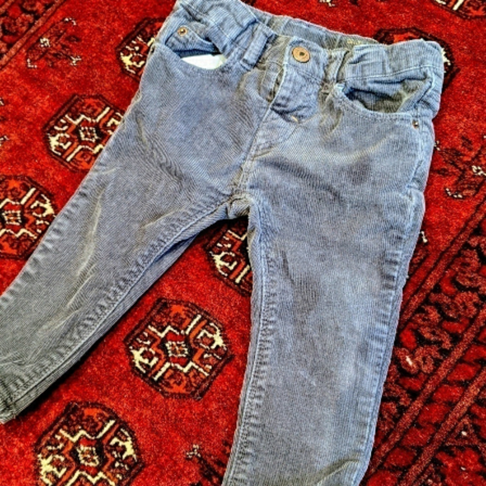 Zara Baby Boy Corduroy Pants 9-12 Months